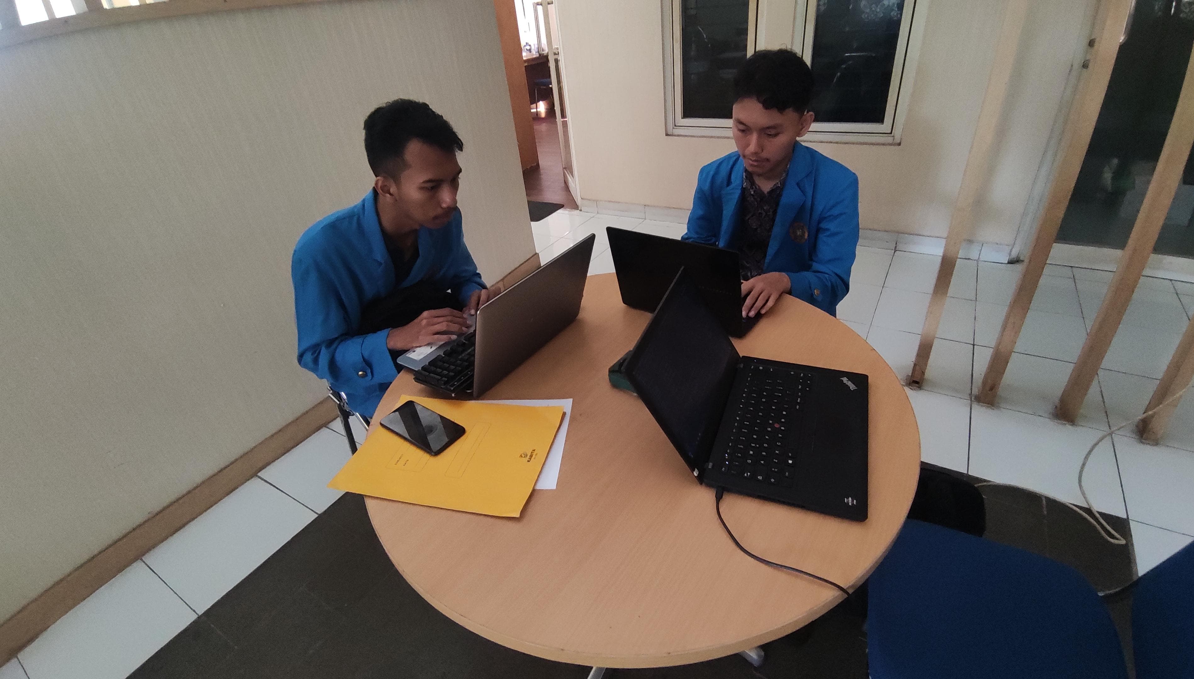 Kerja Praktik Pembuatan Website Profil di Kelurahan Lengkong Wetan